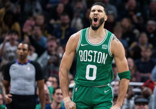 关于塔图姆连续十二场比赛得分超过绝杀,独行侠挑战极限!的信息 关于塔图姆连续十二场比赛得分超过绝杀,独行侠挑战极限!的信息